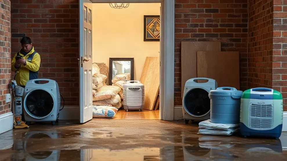 Storm & Flood Damage Repair in Maidstone