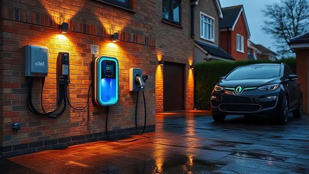 22kW Three-Phase EV Charging in Maidstone
