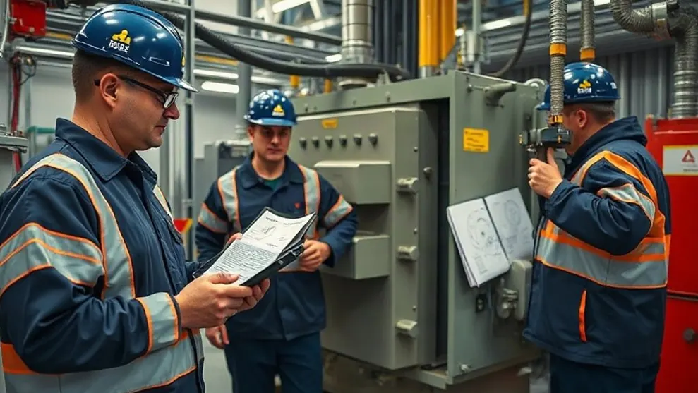 Transformer Maintenance in Maidstone