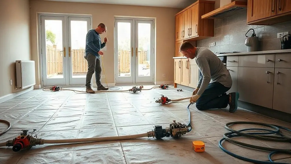 Underfloor Heating in Maidstone