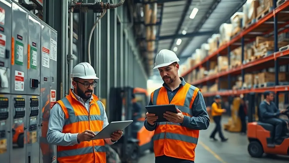 Warehouse & Logistics Electrical in Maidstone