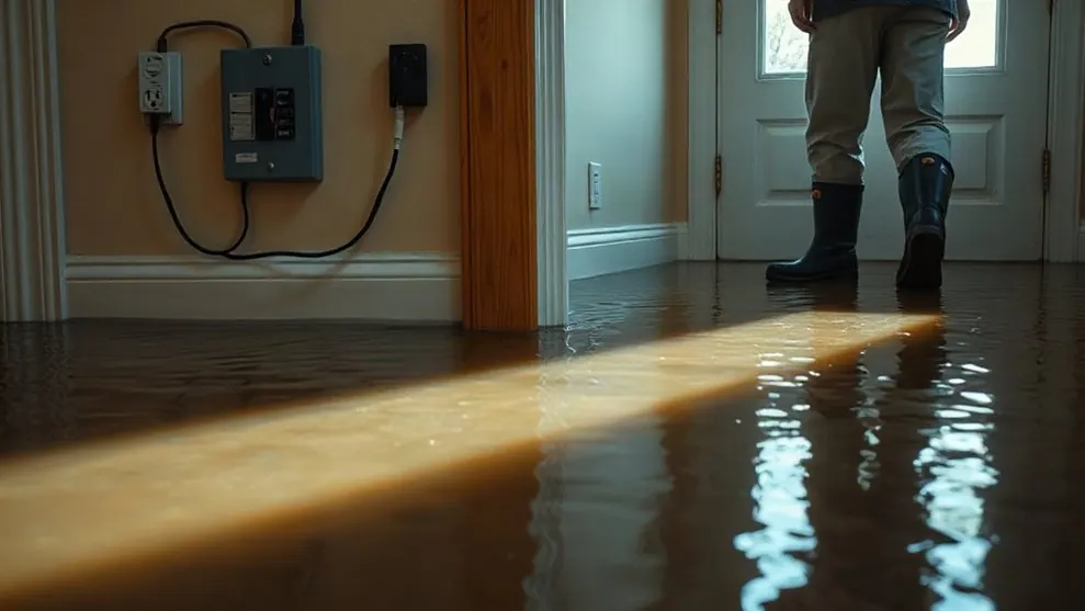 What to Do About Your Electrics if Your Home Floods